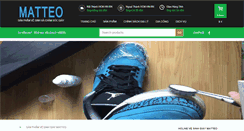 Desktop Screenshot of matteoshop.com